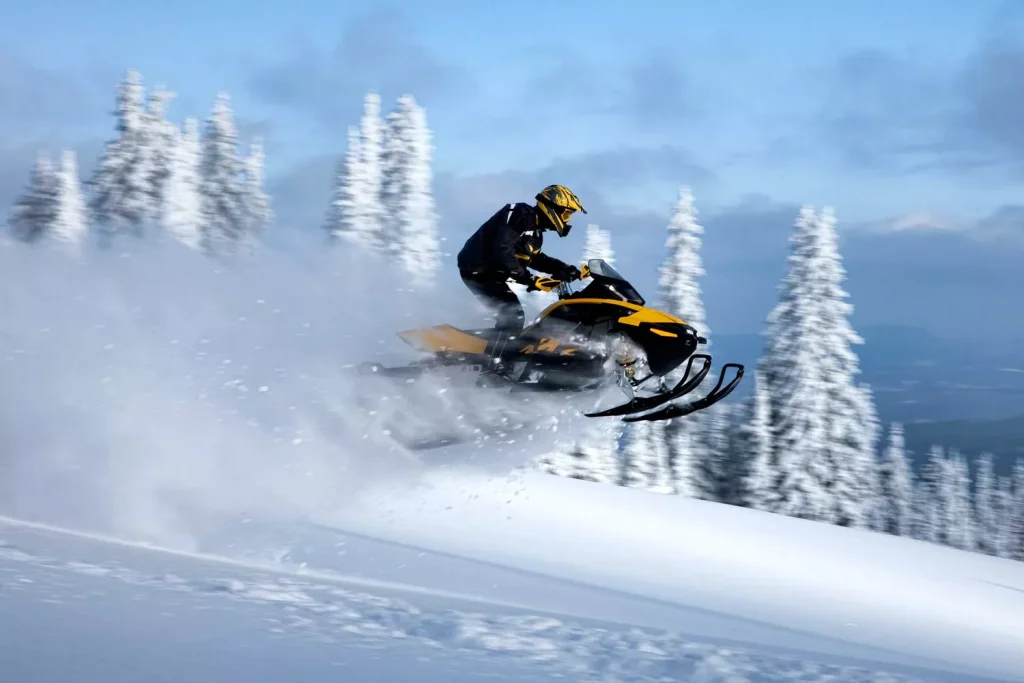 Snowmobile