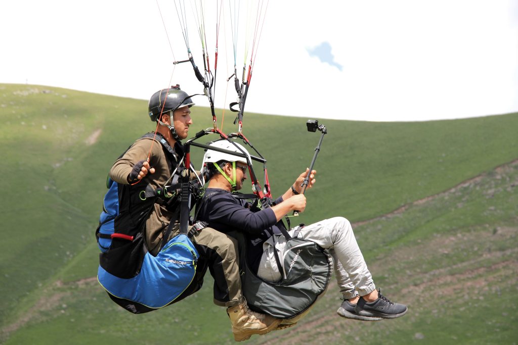 Paragliding